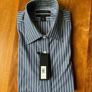 Banana Republic slim fit button up